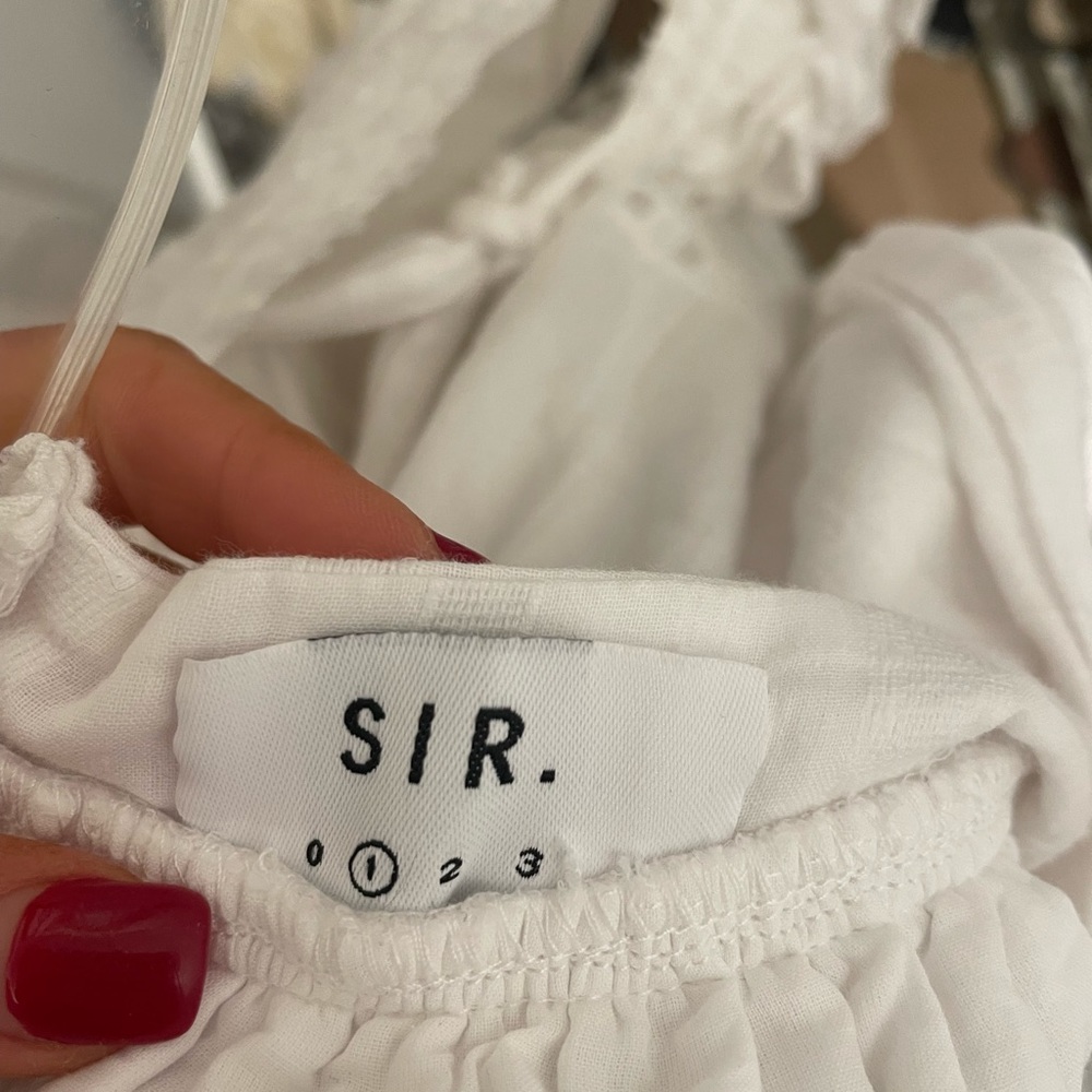 sir the label ischia mini dress - Picture 5 of 6